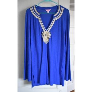 Lilly Pulitzer Emerson Tunic Pullover - Size L